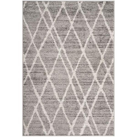 Safavieh Adirondack Small Rectangle Area RugIvory & Silver 3 x 5 ft. ADR128B-3